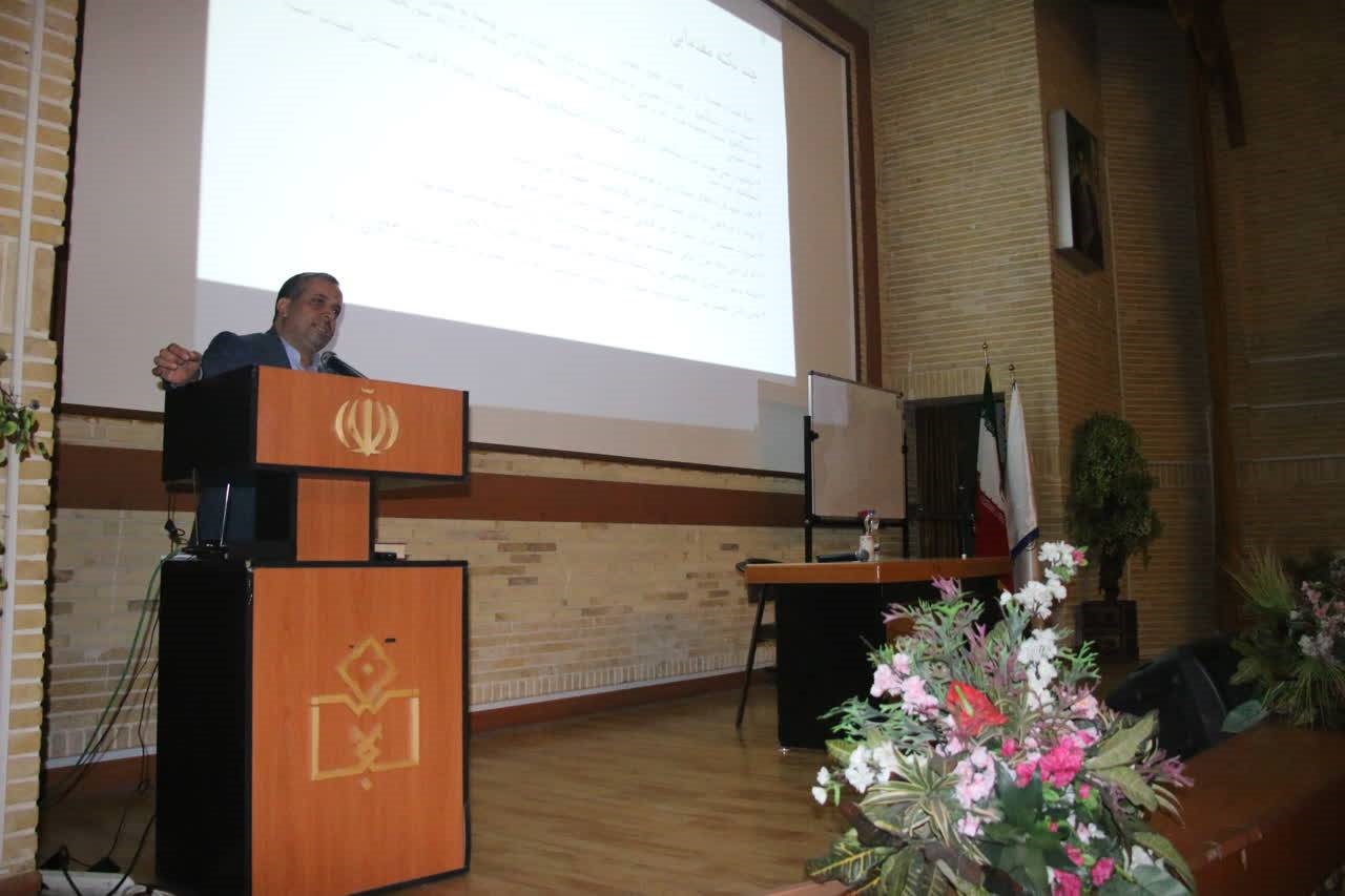 برگزاری دوره آموزشی مدیران مالی دانشگاه علوم پزشکی استان زنجان توسط دیوان محاسبات