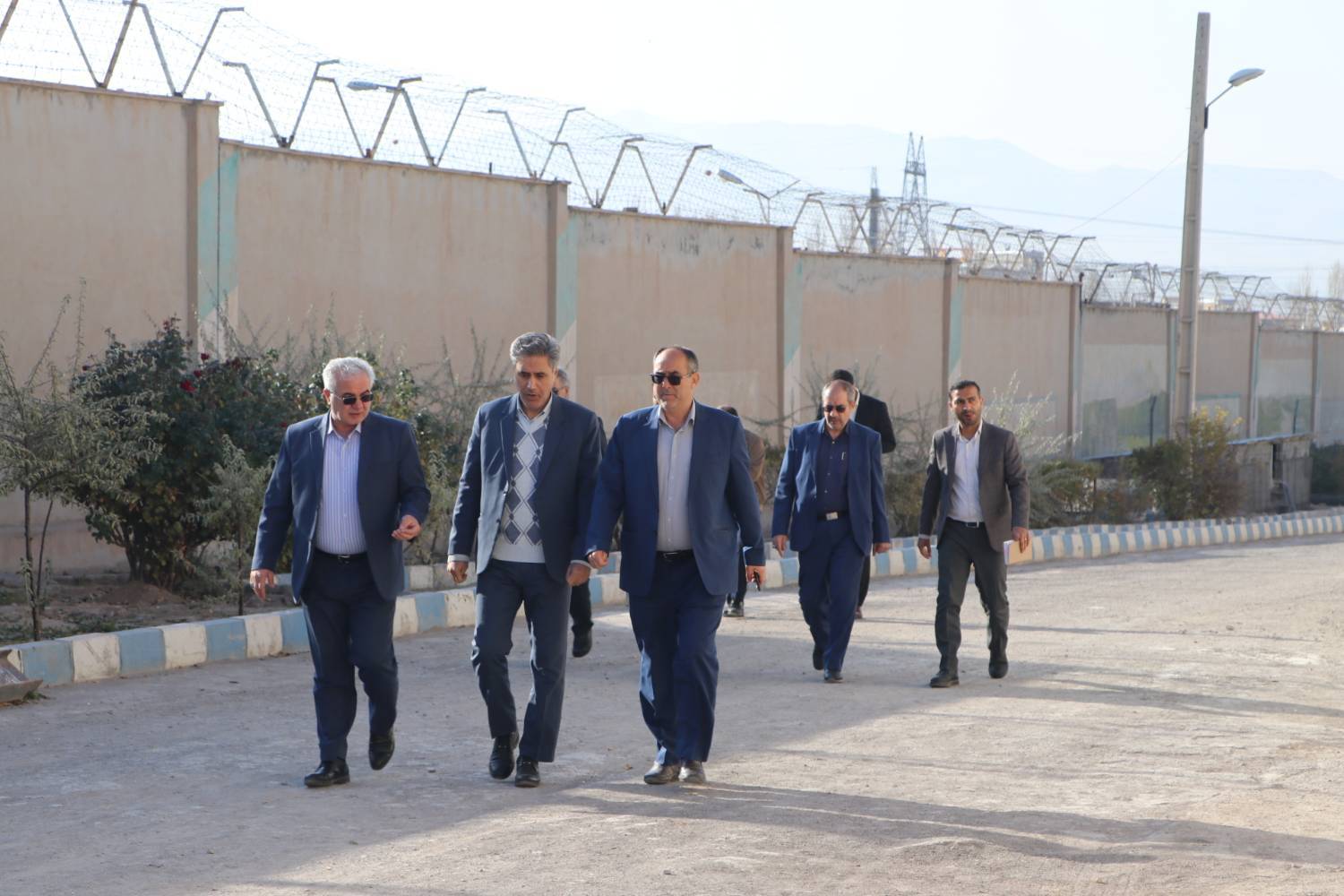 بازدید مدیرکل دیوان محاسبات استان زنجان از زندان مرکزی و کانون اصلاح و تربیت