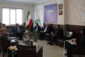 میزبانی دیوان محاسبات زنجان از شورای هماهنگی دستگاه های نظارتی استان